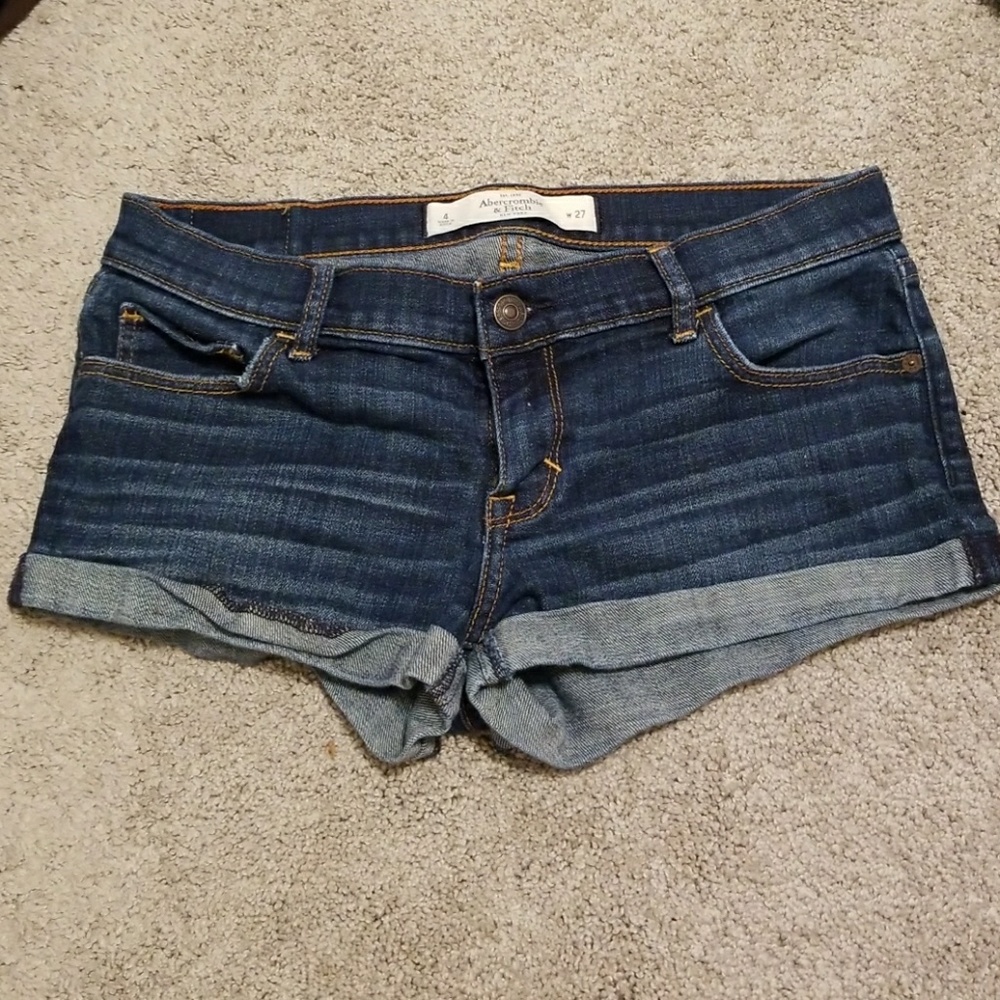 Abercrombie & Fitch Jean Shorts